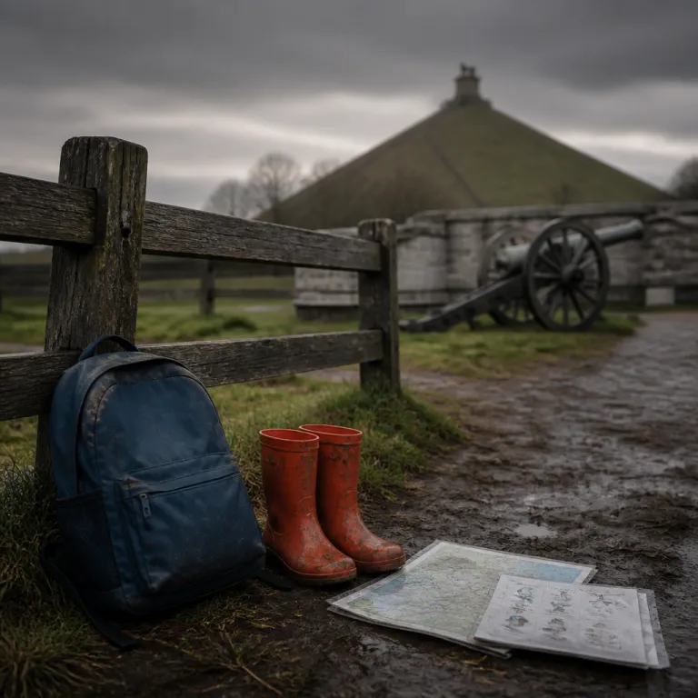 Waterloo Battlefield with Children: The Weekend That Makes History Stick