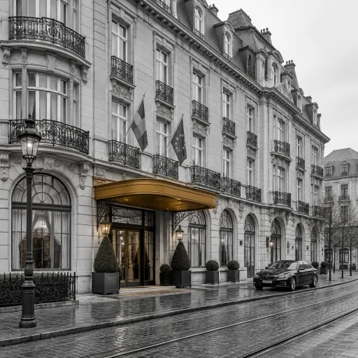 Steigenberger Wiltcher’s Brussels Belgium: a grand city escape in the heart of Avenue Louise