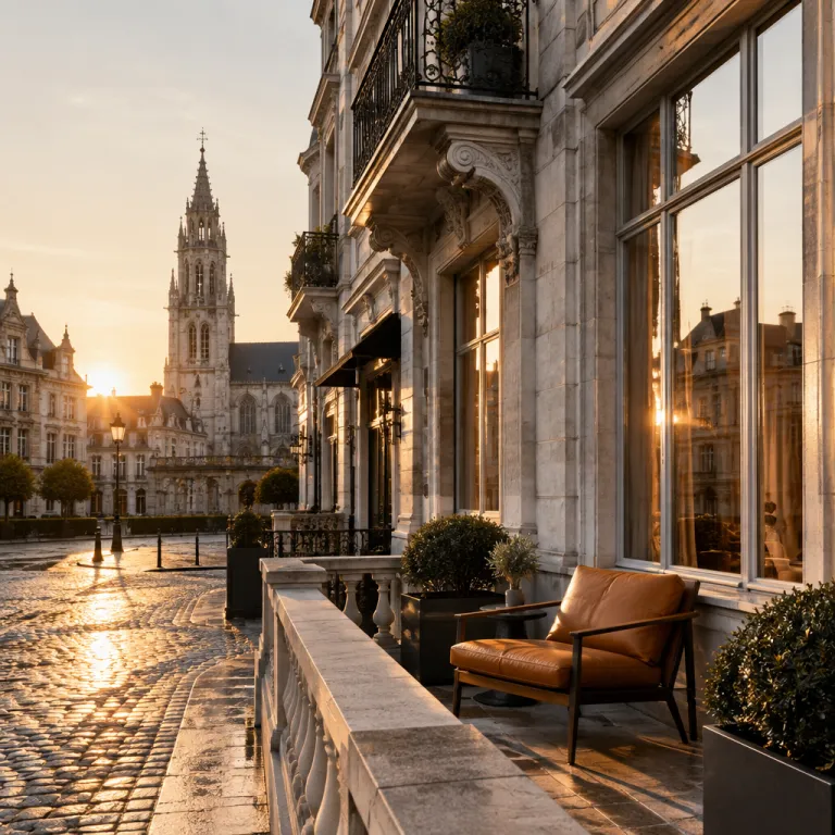 Elegant city escape at nh collection brussels grand sablon
