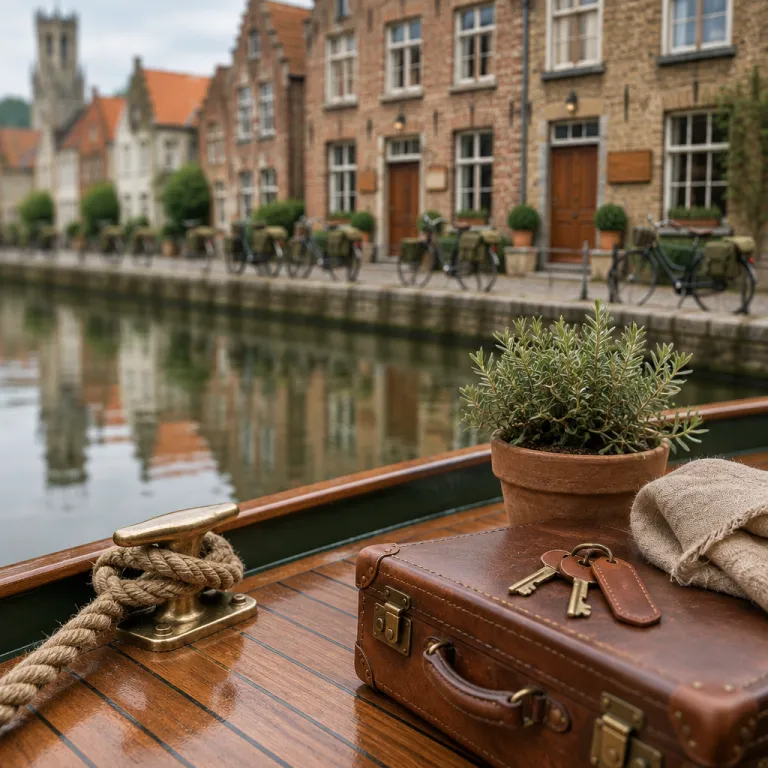 The Ghent to Bruges Canal-Boat Weekend: Slow Waterways With the Room Booked at Both Ends