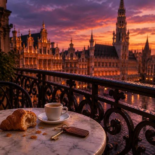 An elegant city escape at Warwick Brussels near the Grand Place
