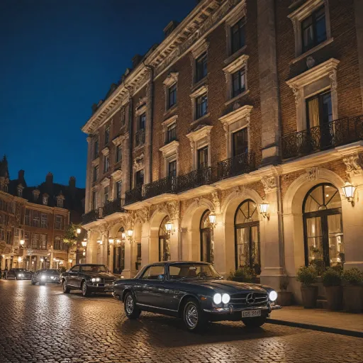 Luxury hotels in Belgium: exceptional stays in the heart of Europe
