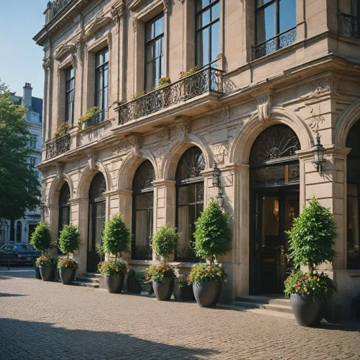 Luxury city hotels in Belgium: heritage, elegance, and exceptional experiences