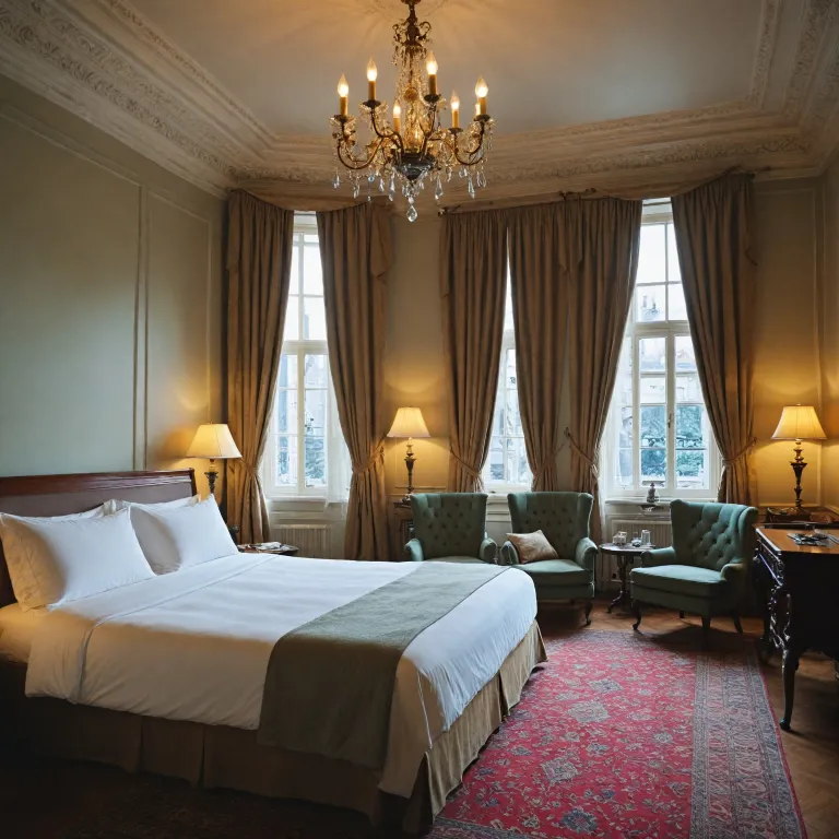 Luxury hotels in Ghent: refined stays in the heart of Belgium's historic city