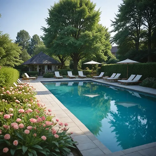 Luxury escapes: exceptional hotels with swimming pools in Belgium