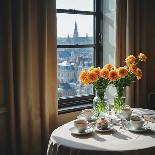 Luxury hotels in Belgium with breakfast: elevate your stay in the heart of Brussels