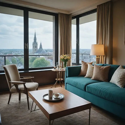 Experience premium hotel rooms in Belgium: elegance, comfort, and exceptional service