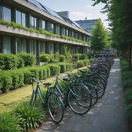 Sustainable hotels in Brussels: green certifications and responsible stays in the heart of the city