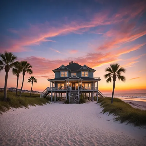 Hotel villa capriani: luxury beachfront stays on North Topsail Beach