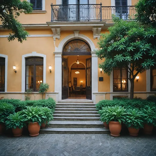 Experience refined comfort at hotel grand hotel fleming in Rome’s Collina Fleming district