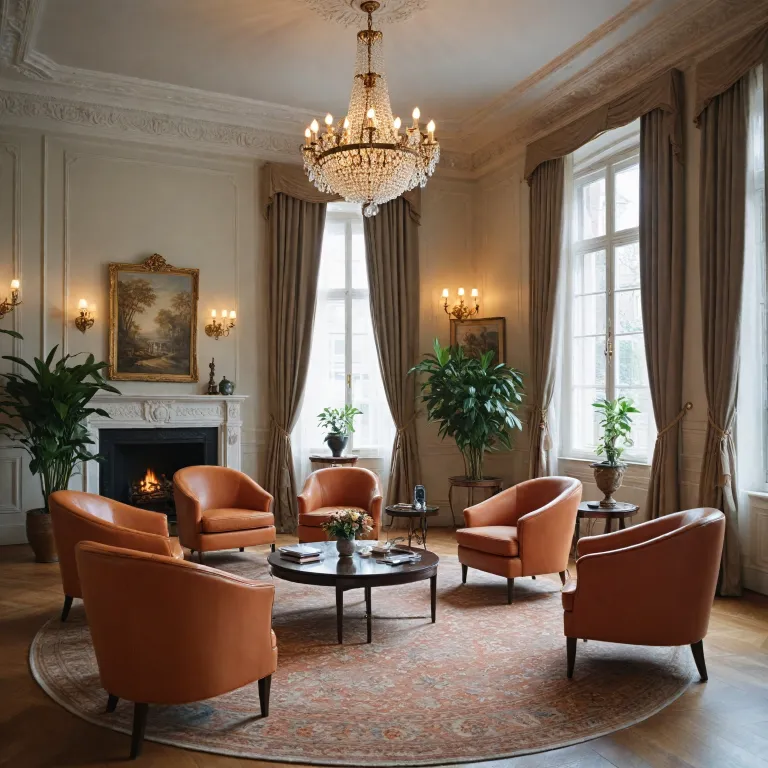 Hotels in Brussels with quiet lounges for informal meetings: refined spaces for business and leisure