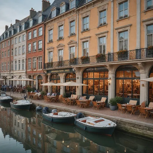 Hotel Rubens in Ostend Belgium: a charming marina-side stay in the city center