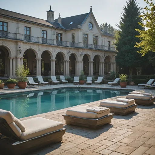 Spa, the eponymous tourist destination in Belgium for refined wellness stays