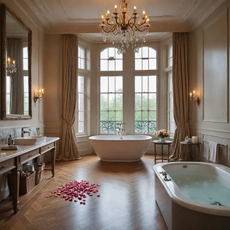 Elegant Belgium hotels with spacious jacuzzi suites for indulgent stays