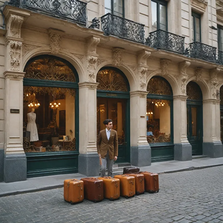 Elegant shopping at Brussels for luxury travellers and refined stays
