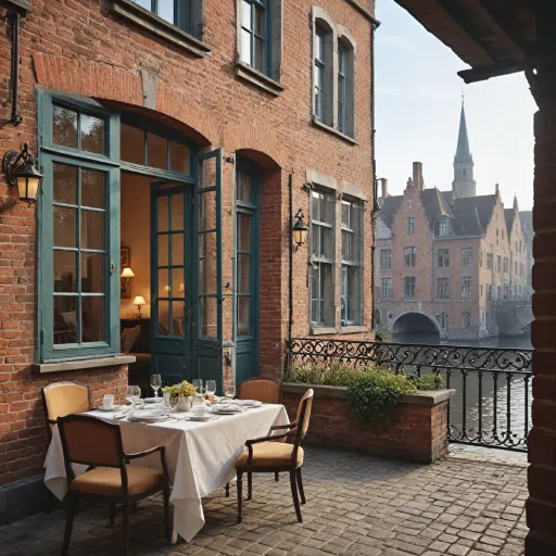 Where to stay for an exceptional escape in the best hotels in Bruges