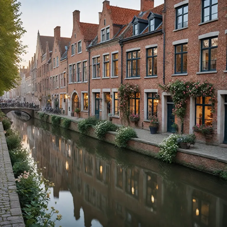 Elegant places to stay in Bruges Belgium for a refined city escape