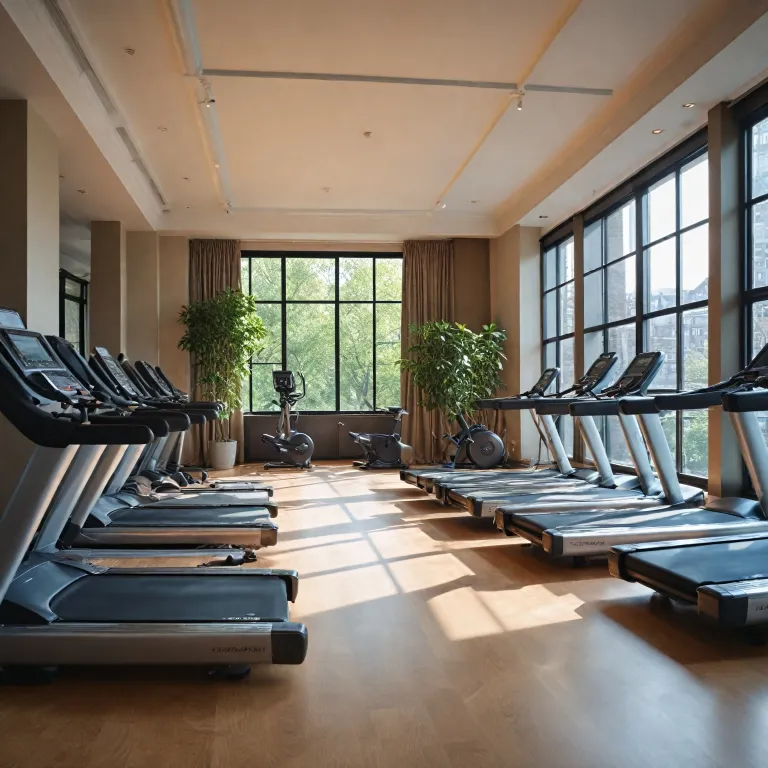 Elegant hotels in Brussels with Technogym fitness areas for refined city stays
