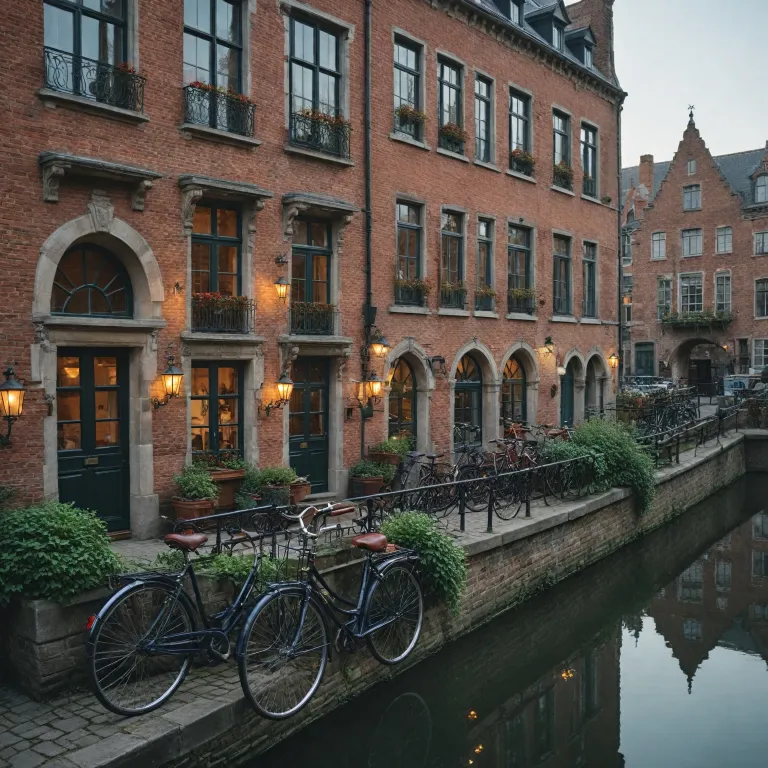 Where to stay in Ghent for an elegant and memorable city escape