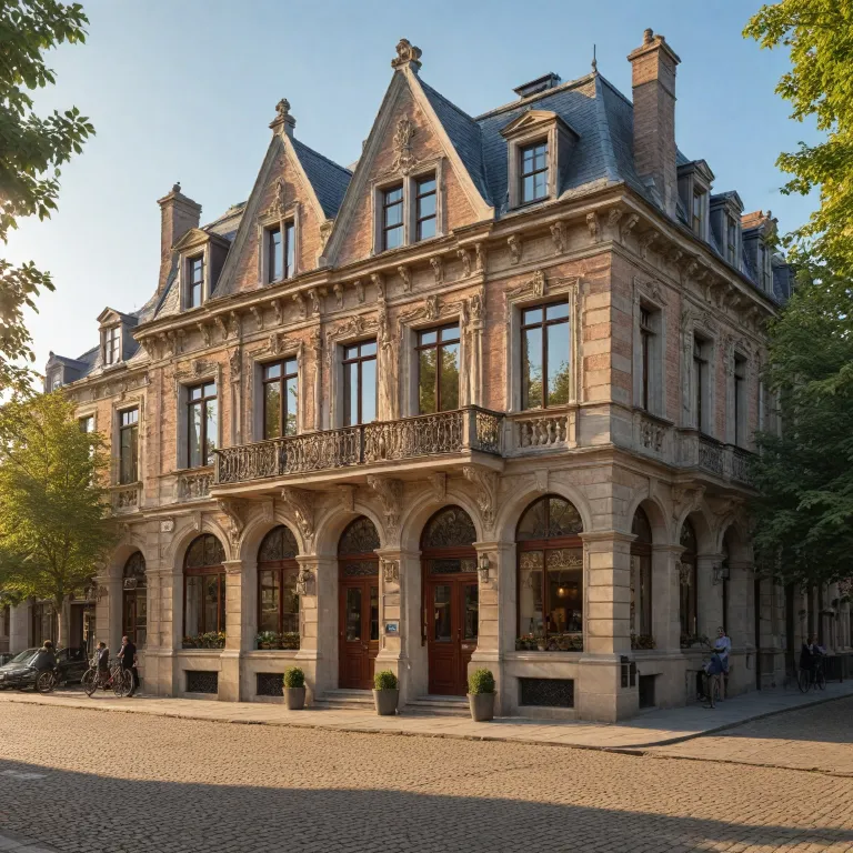 Hotel La Royale in Leuven Belgium for effortless stays at Martelarenplein