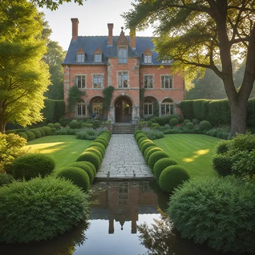 Elegant stays at domaine des Nûtons in Somme-Leuze, Belgium