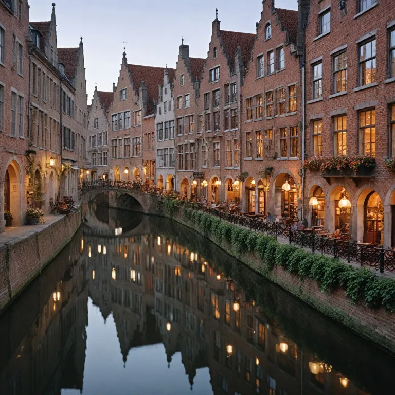 Elegant recommended hotels in Bruges for a refined canal side stay