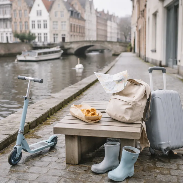A Bruges Weekend with Kids That Doesn't Hide From Bruges