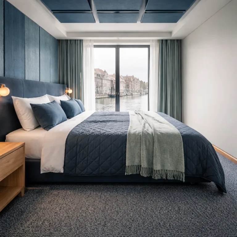 Hushpitality Comes to Belgium: The Hotels Engineered for People Who Came to Sleep