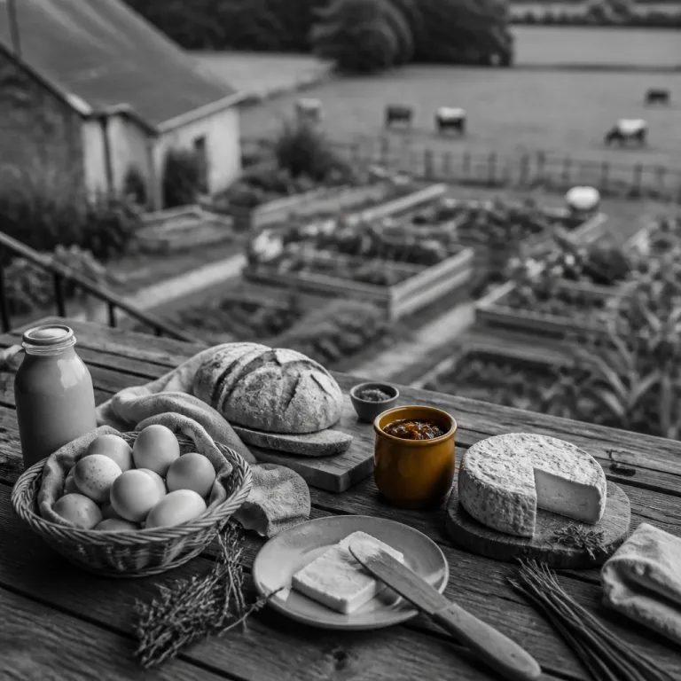 Farm-to-Table Hotels in Wallonia: Where Your Breakfast Came From the Field Out Back