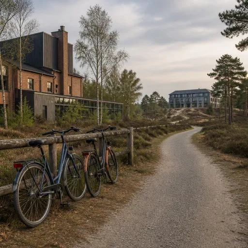 Hoge Kempen by Bicycle: The Family Trail Through Belgium's Only National Park, With Hotels at Both Ends
