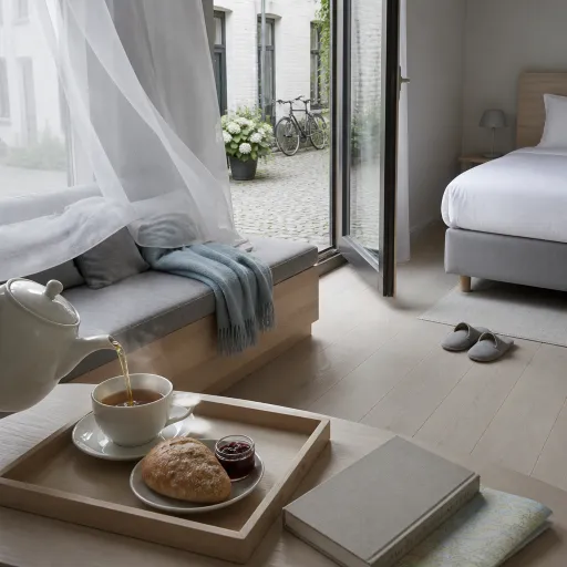 Slow Travel in Belgium: Hotels That Reward Staying Put