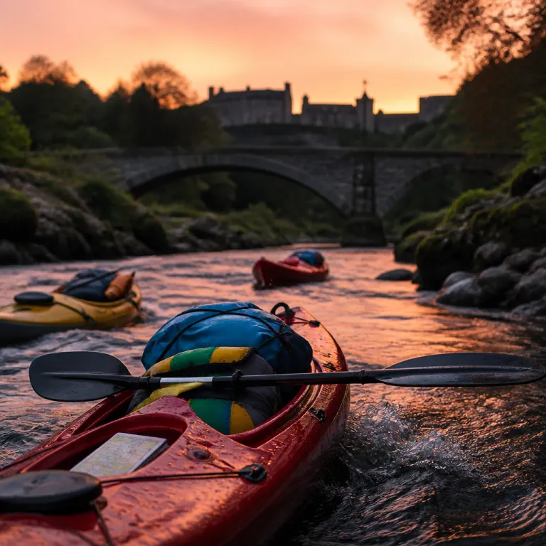 Durbuy to Bouillon by River: The Ardennes Kayak Trip Families Actually Finish