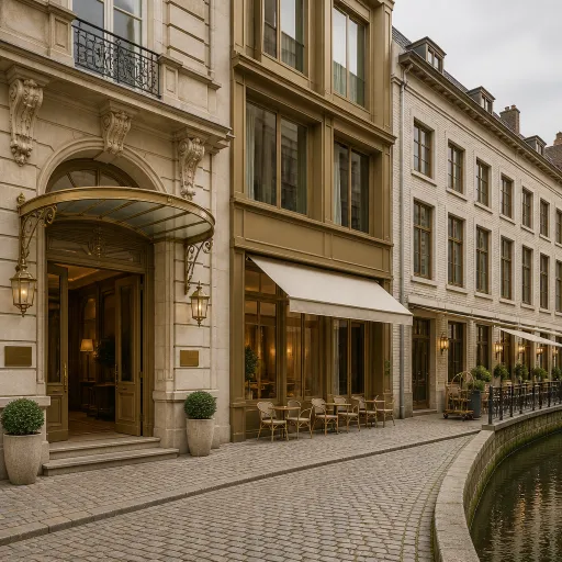 The Standard, Hotel Metropole, Kanal-Pompidou: Brussels Is Finally Competing for the Overnight Traveler