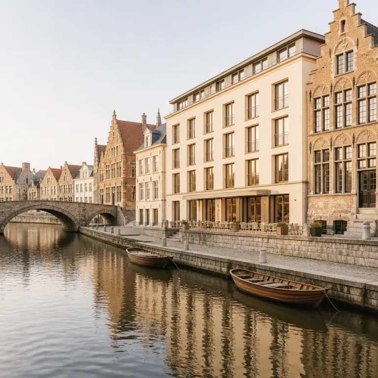 Elegant city escape at Novotel Gent Centrum in historic Ghent