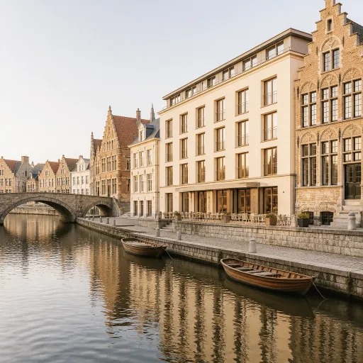 Elegant city escape at Novotel Gent Centrum in historic Ghent
