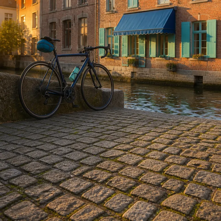 Cycling Belgium: The Routes Serious Riders Book Hotels Around